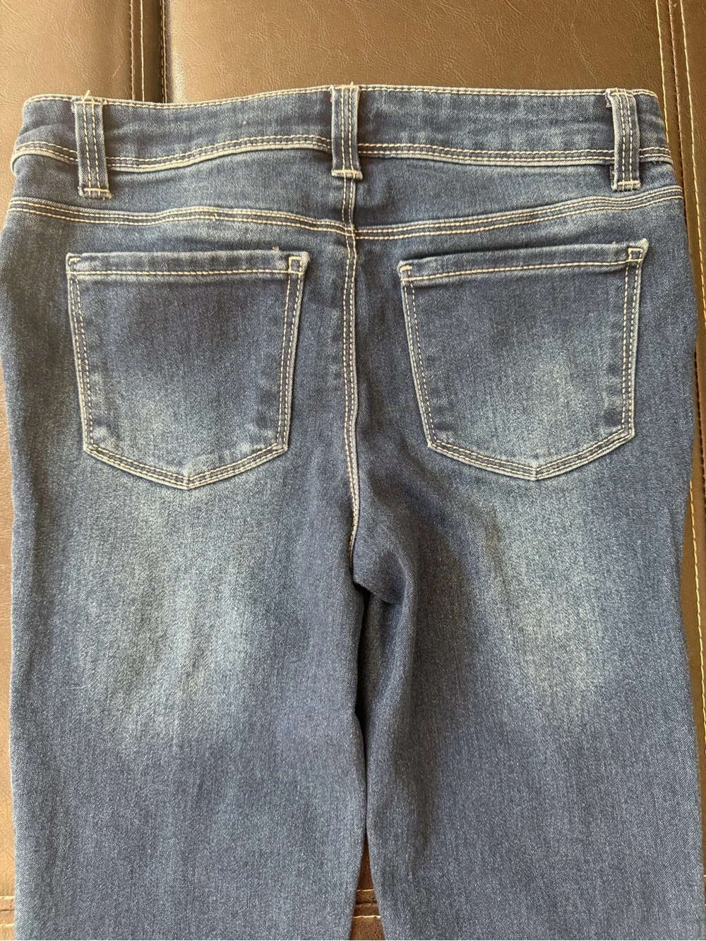 Squeeze - Girl’s Medium Blue Stretch Skinny Jeans